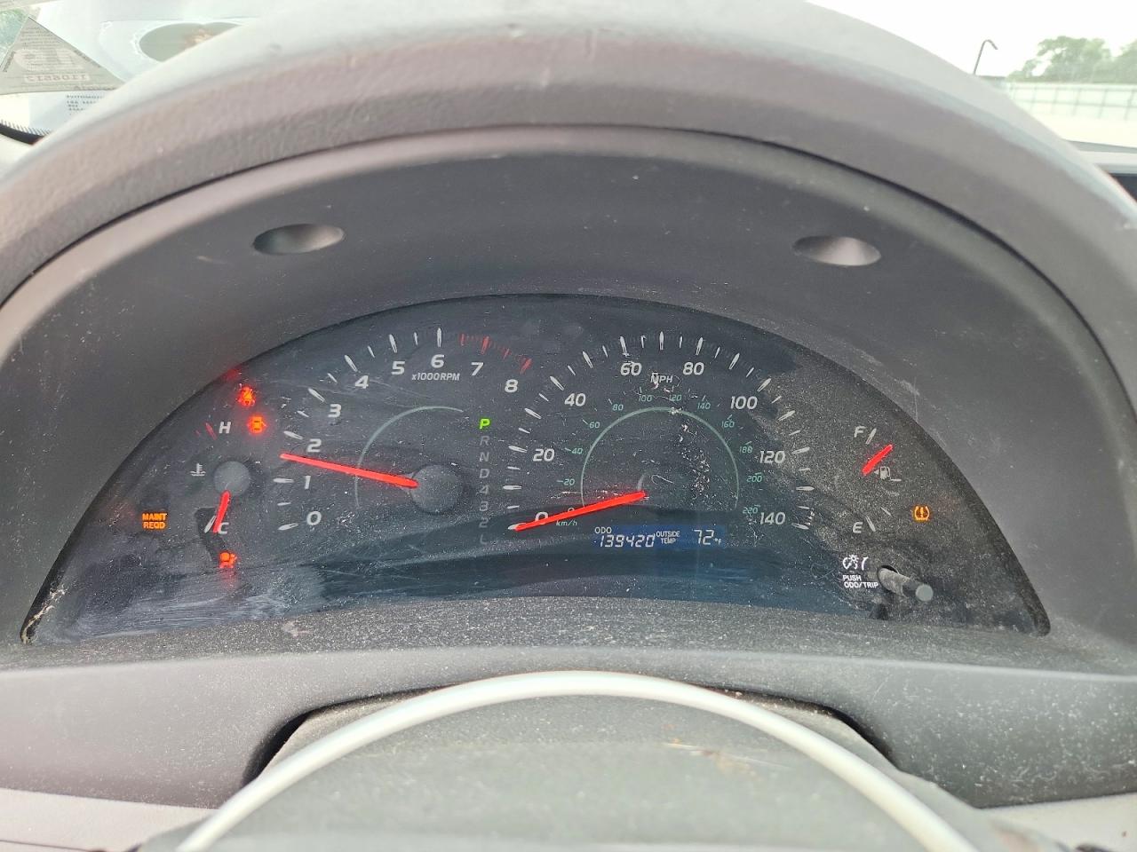 Toyota Camry Le