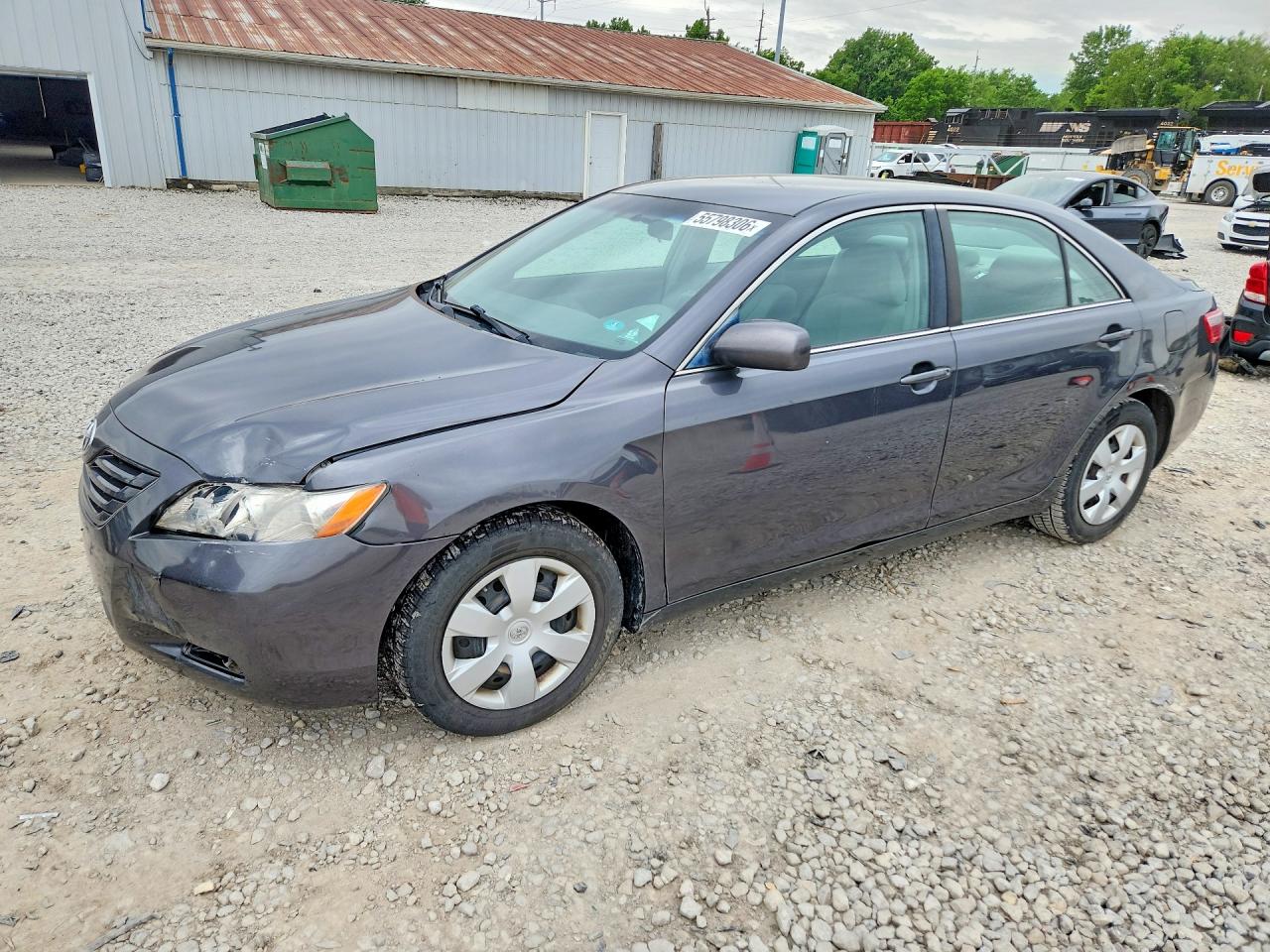 Salvage Toyota Camry Image