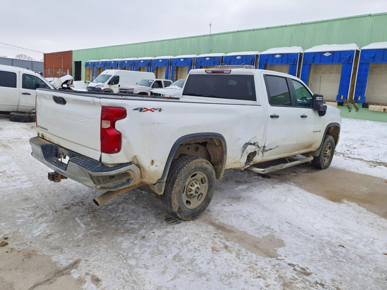 Chevrolet Silverado K2500 Heavy Duty