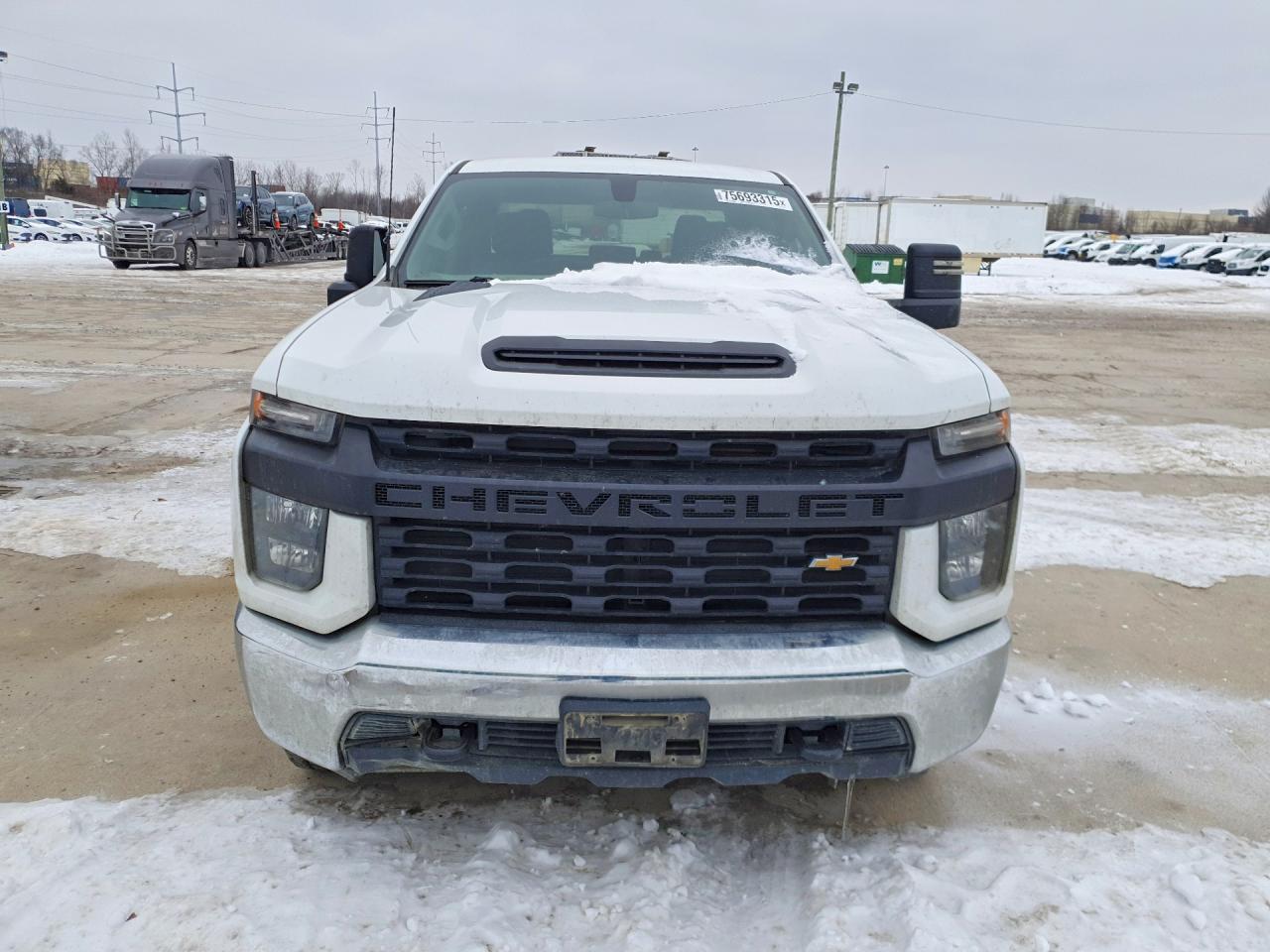 Chevrolet Silverado K2500 Heavy Duty