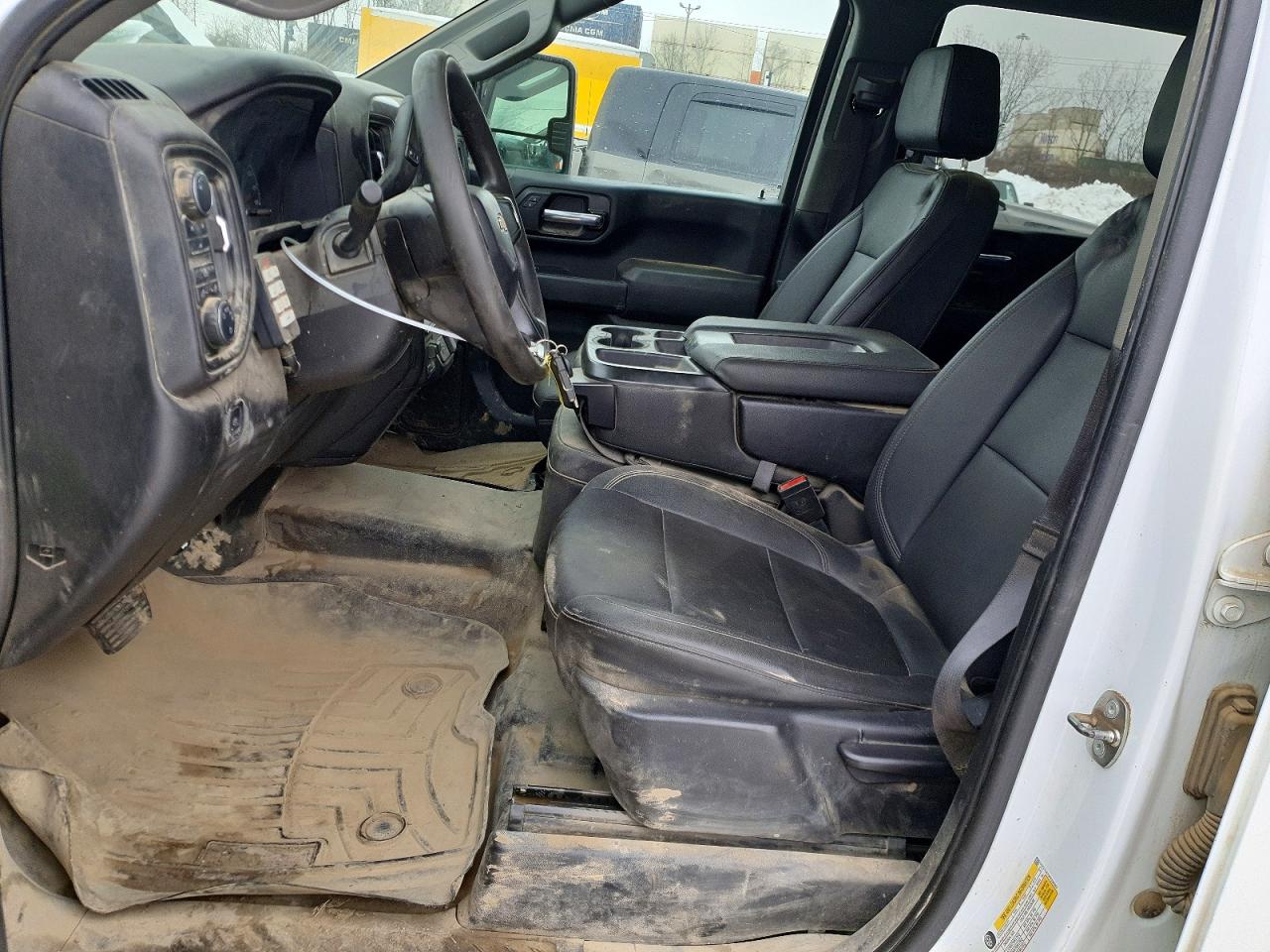 Chevrolet Silverado K2500 Heavy Duty