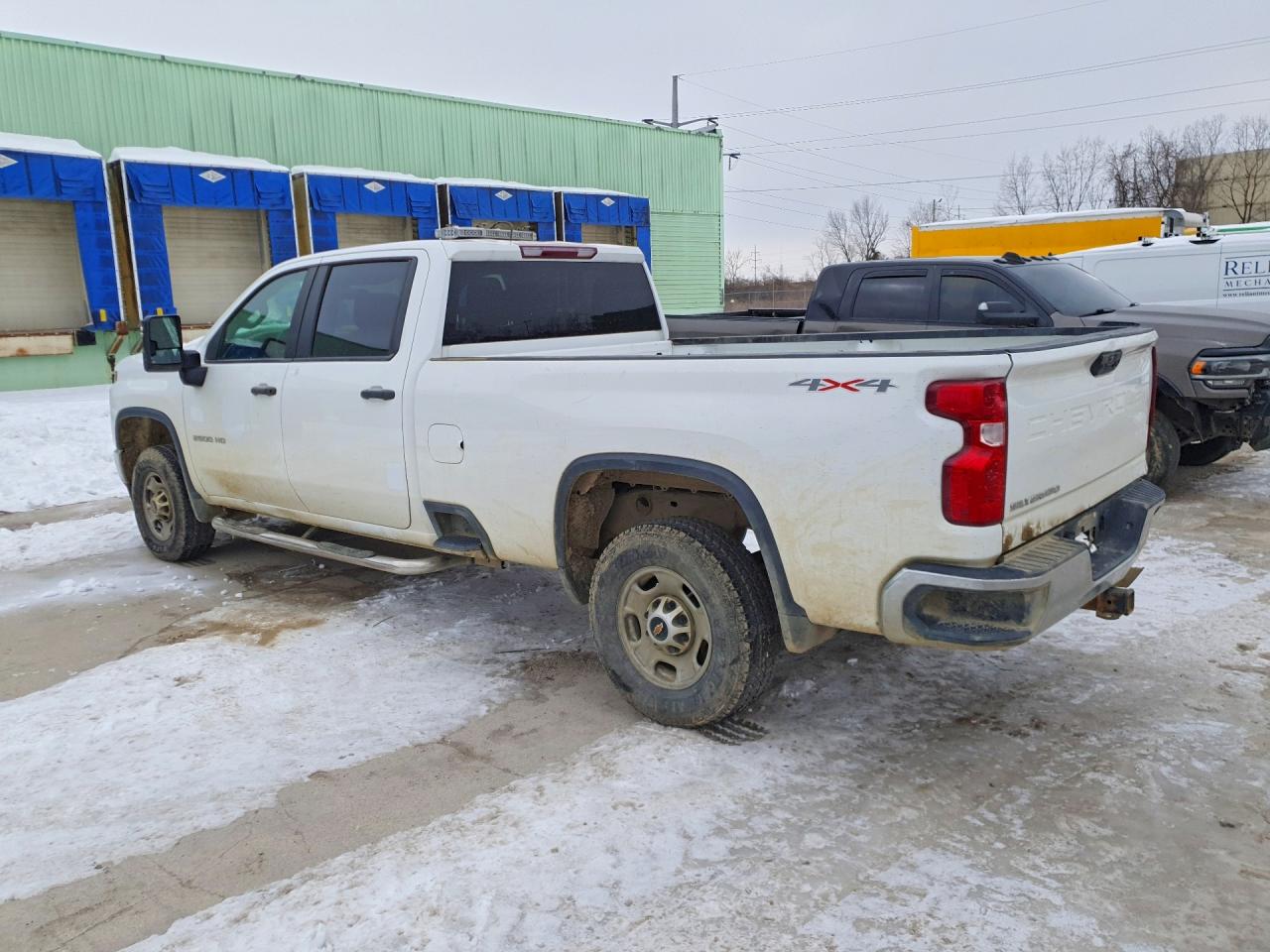 Chevrolet Silverado K2500 Heavy Duty