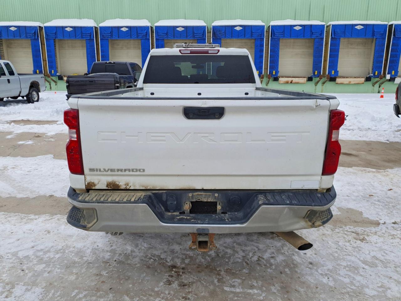 Chevrolet Silverado K2500 Heavy Duty