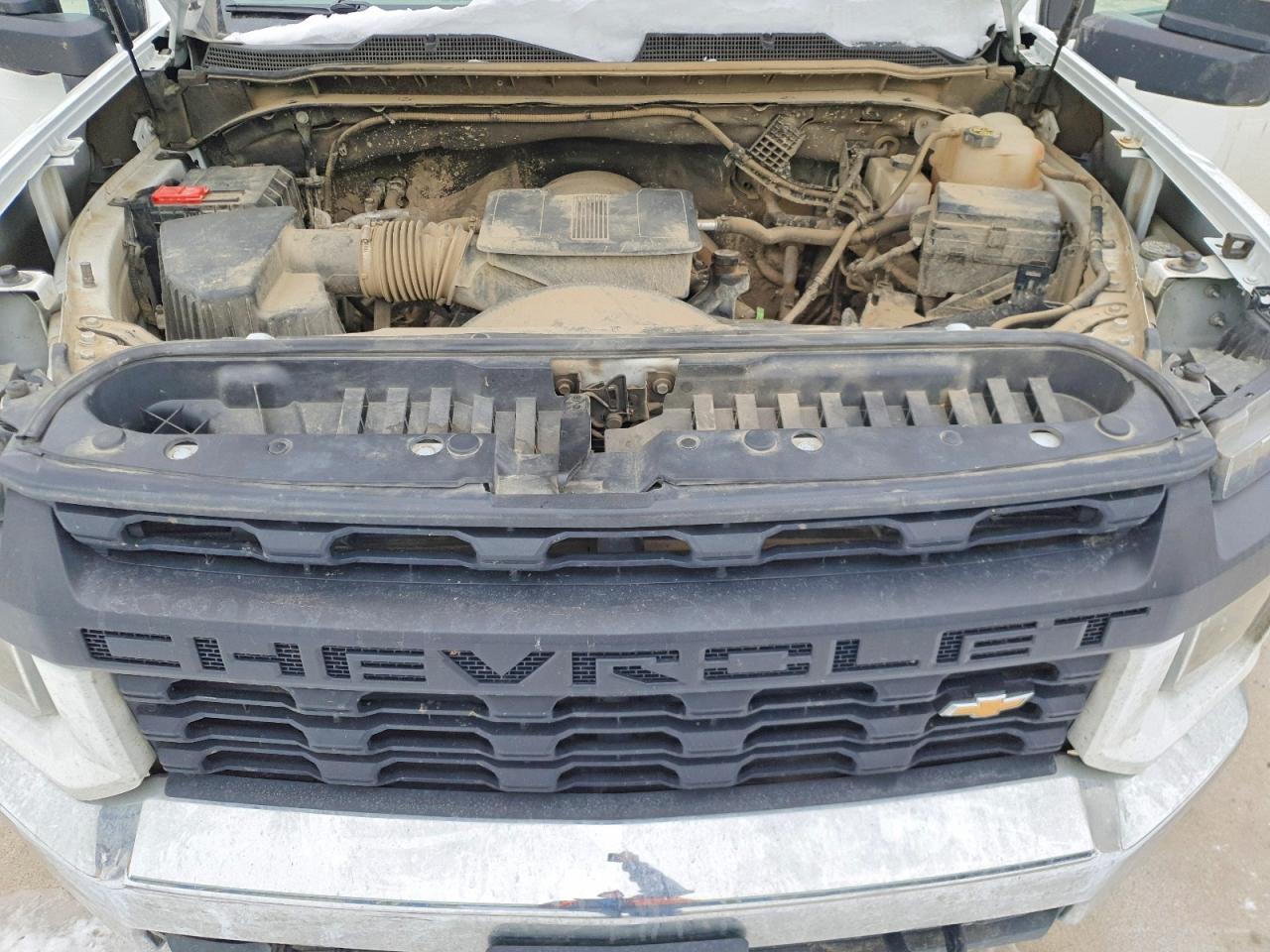 Chevrolet Silverado K2500 Heavy Duty
