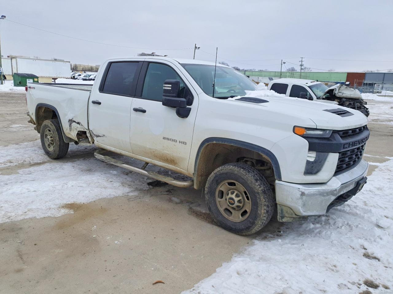 Chevrolet Silverado K2500 Heavy Duty
