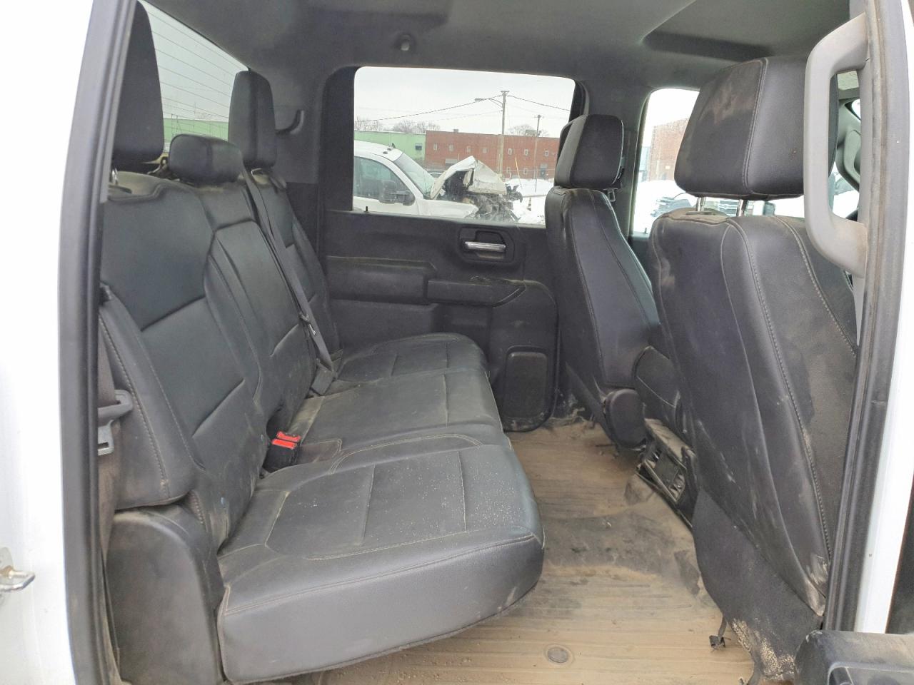 Chevrolet Silverado K2500 Heavy Duty