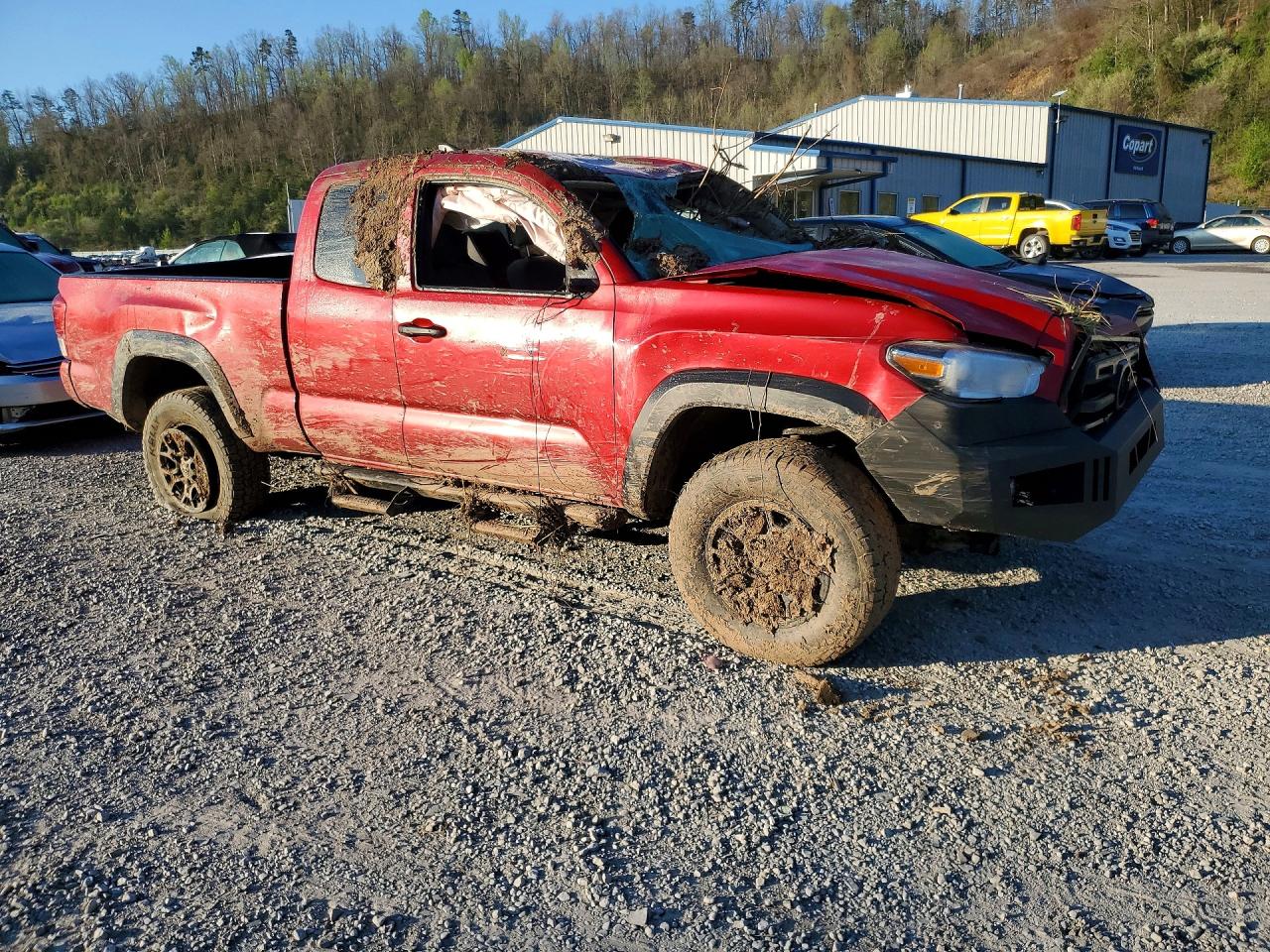 Toyota Tacoma Sr V6