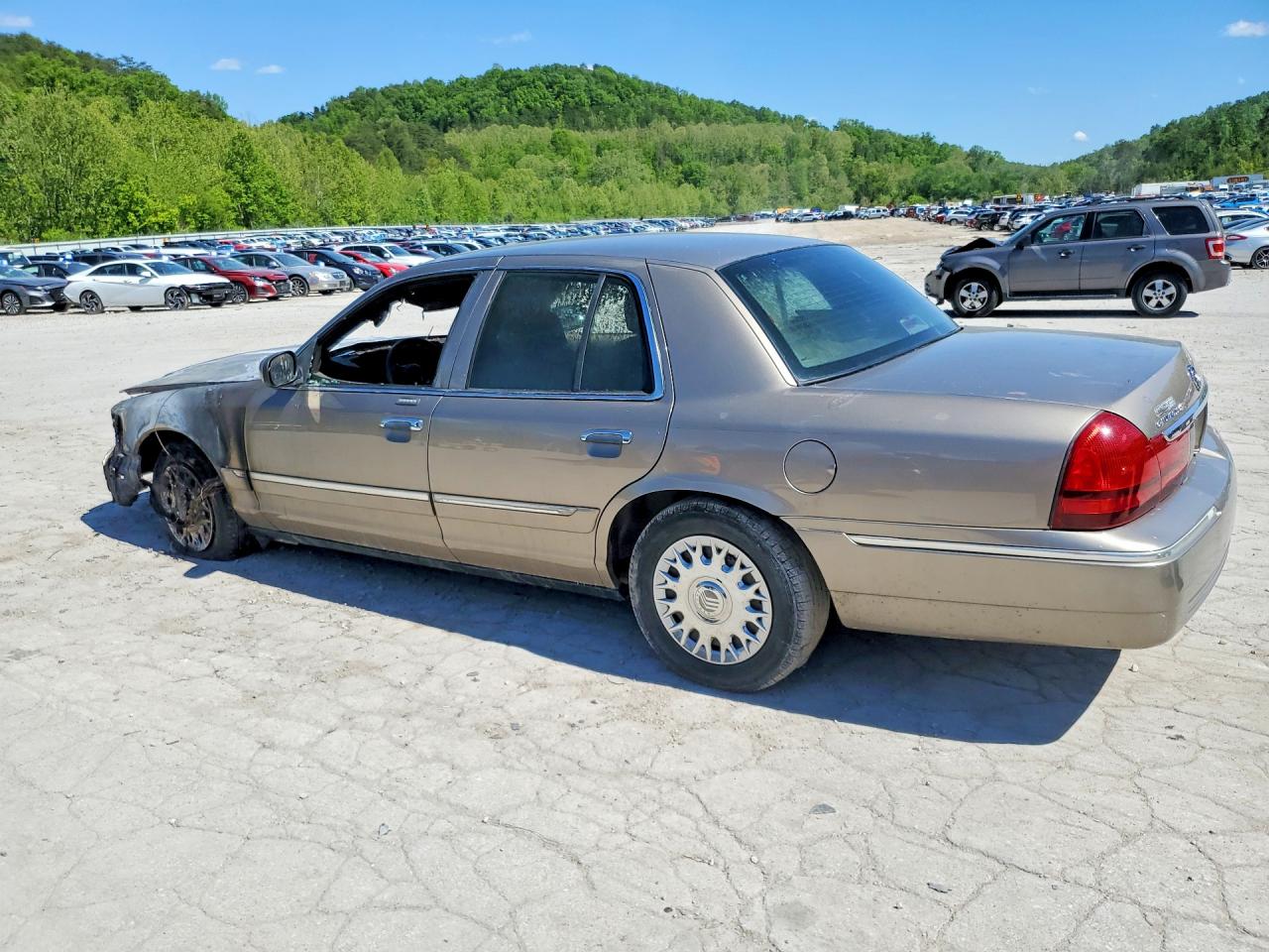 Mercury Grmarquis Gs