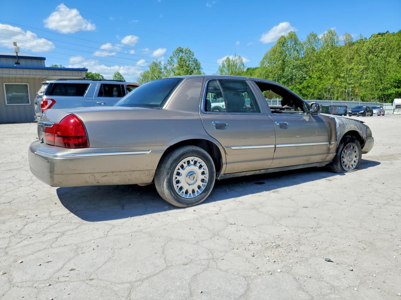 Mercury Grmarquis Gs