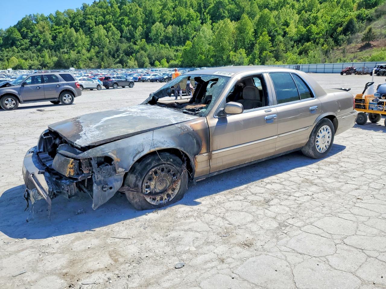 Salvage Mercury Grmarquis Image