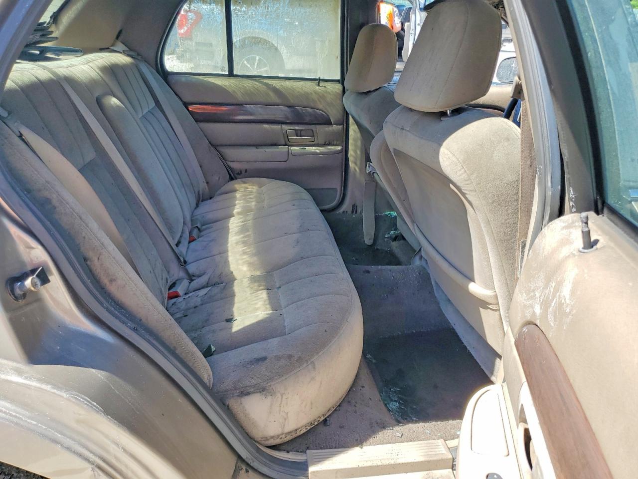 Mercury Grmarquis Gs