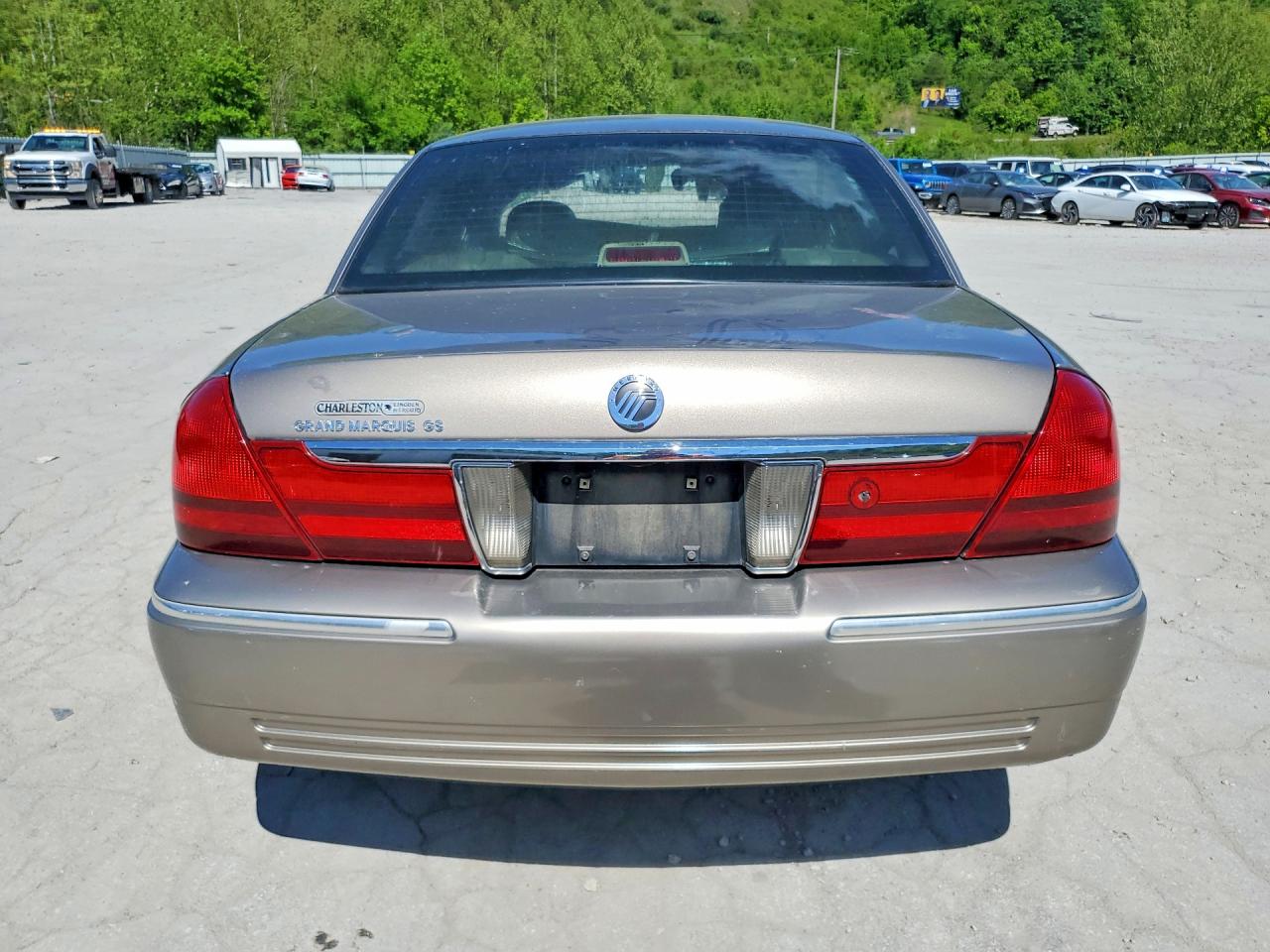 Mercury Grmarquis Gs