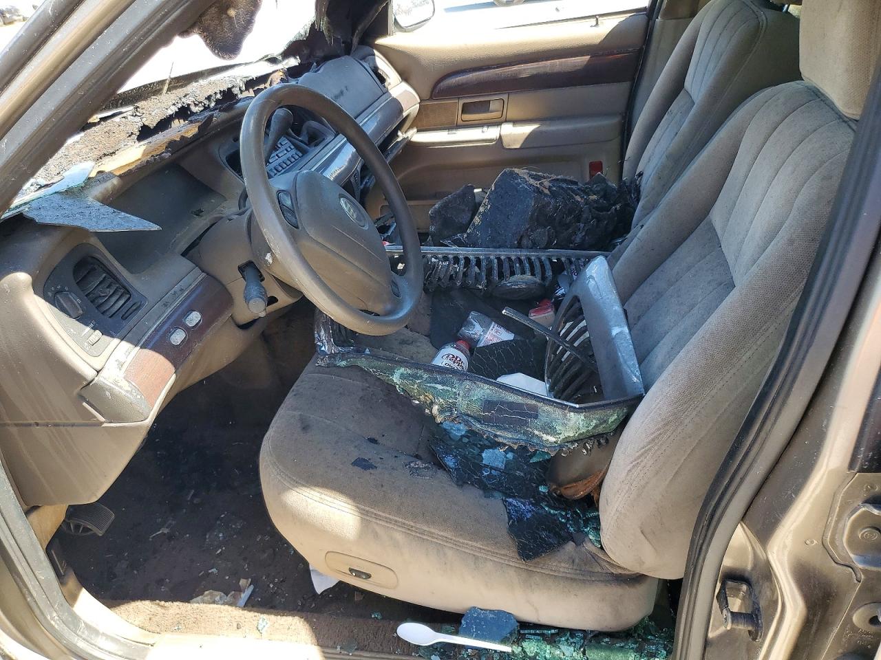 Mercury Grmarquis Gs
