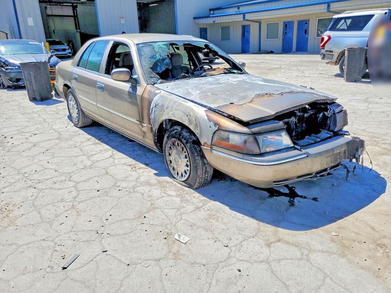Mercury Grmarquis Gs