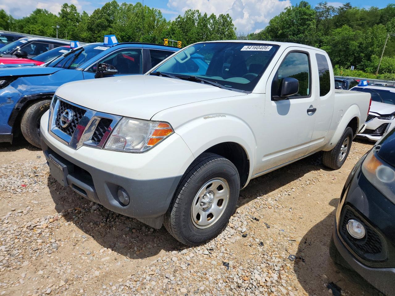 Salvage Nissan Frontier Image