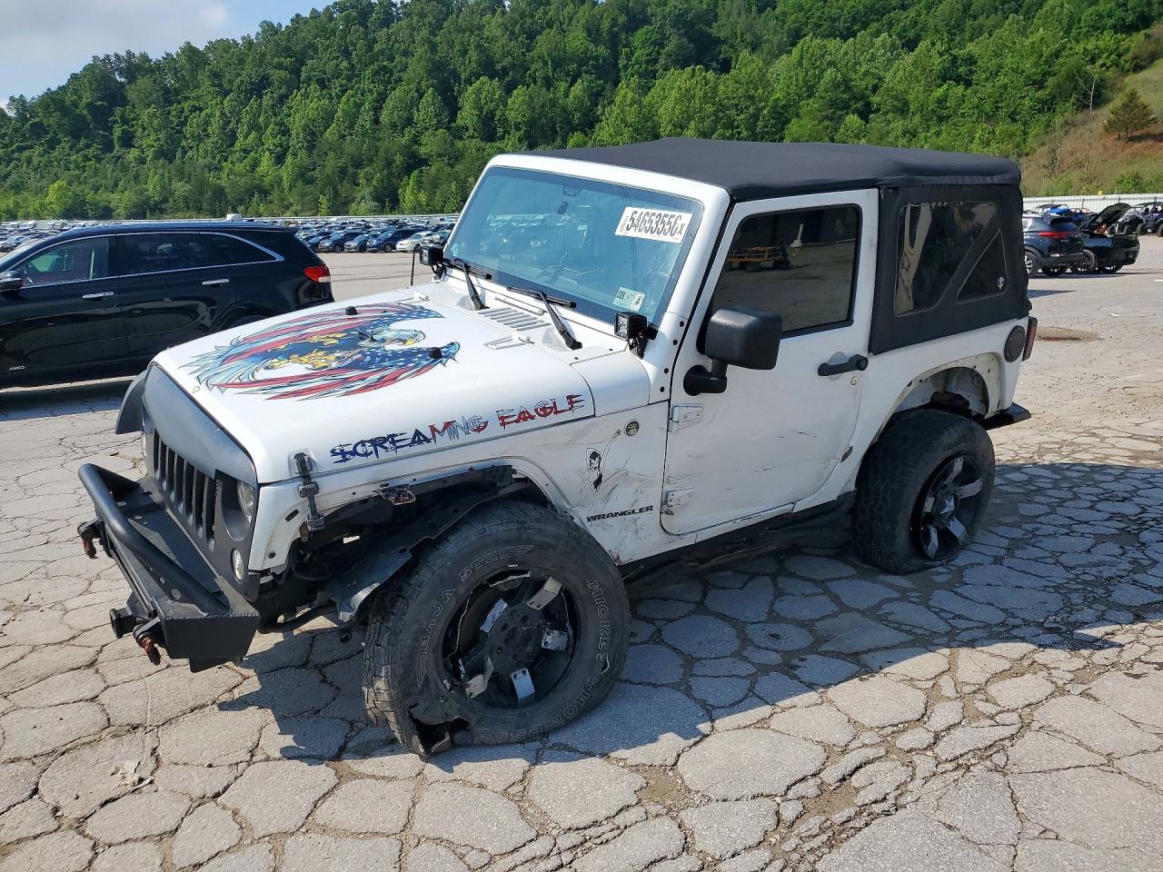 Salvage Jeep Wrangler Image