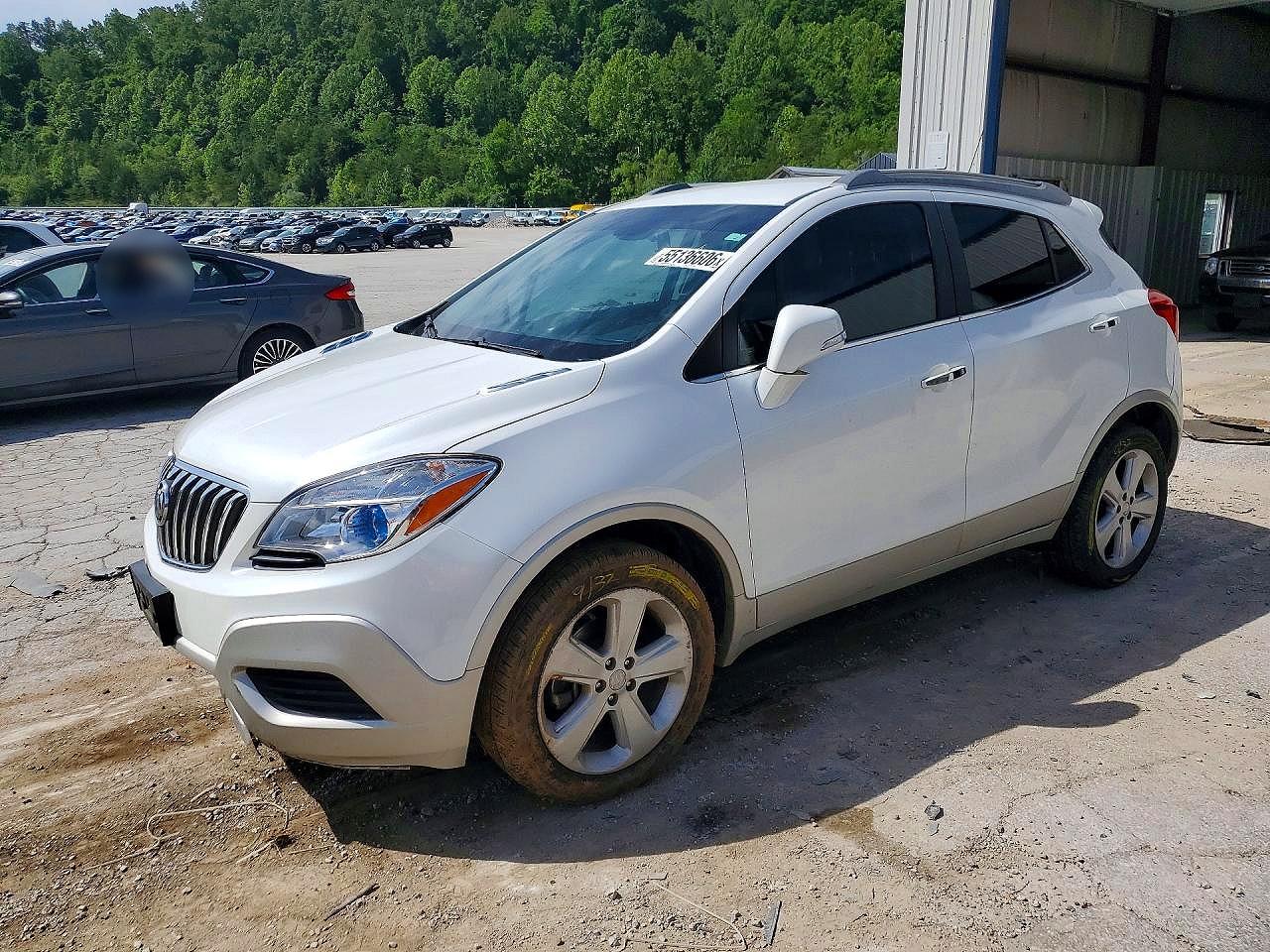 Salvage Buick Encore Image