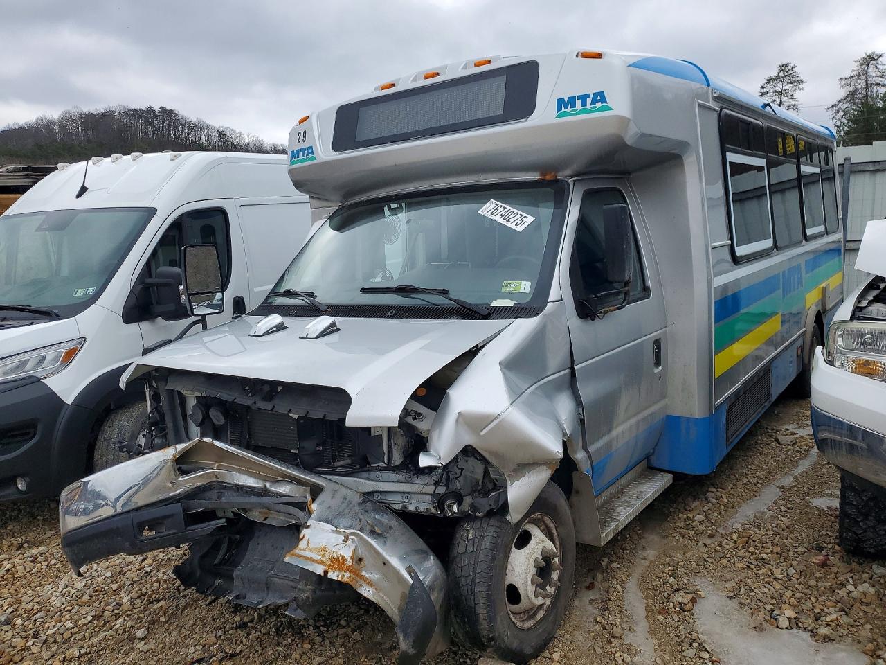 Salvage Ford Econoline Image