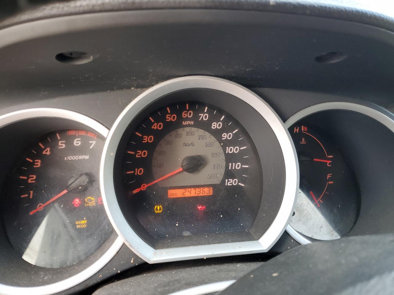 Toyota Tacoma Access Cab