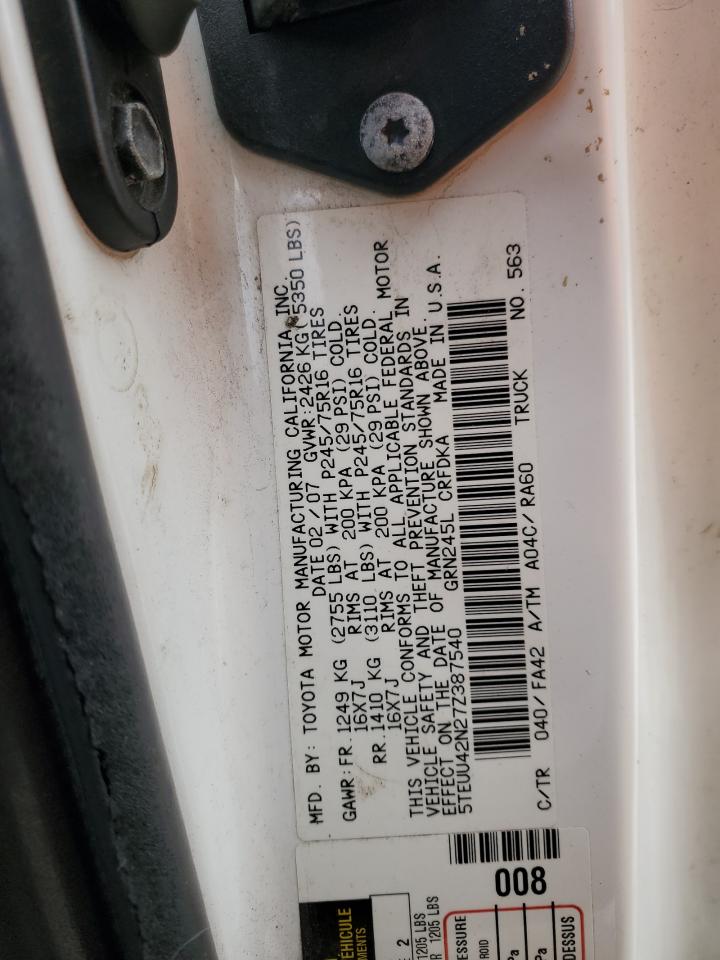 Toyota Tacoma Access Cab