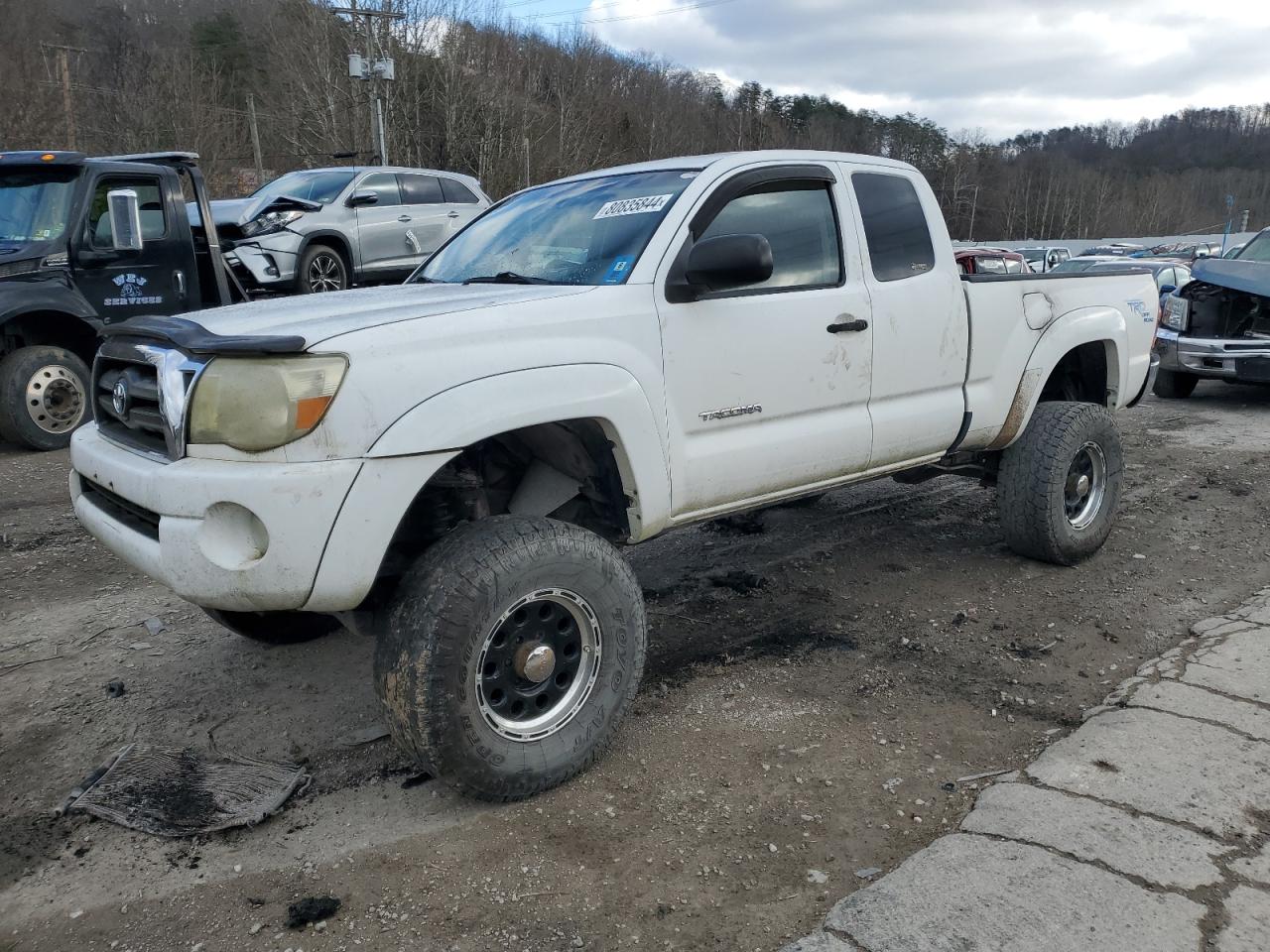 Salvage Toyota Tacoma Image