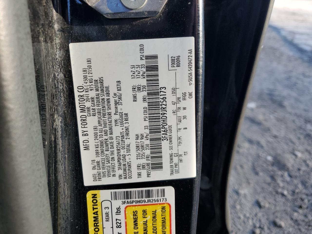 Ford Fusion Se