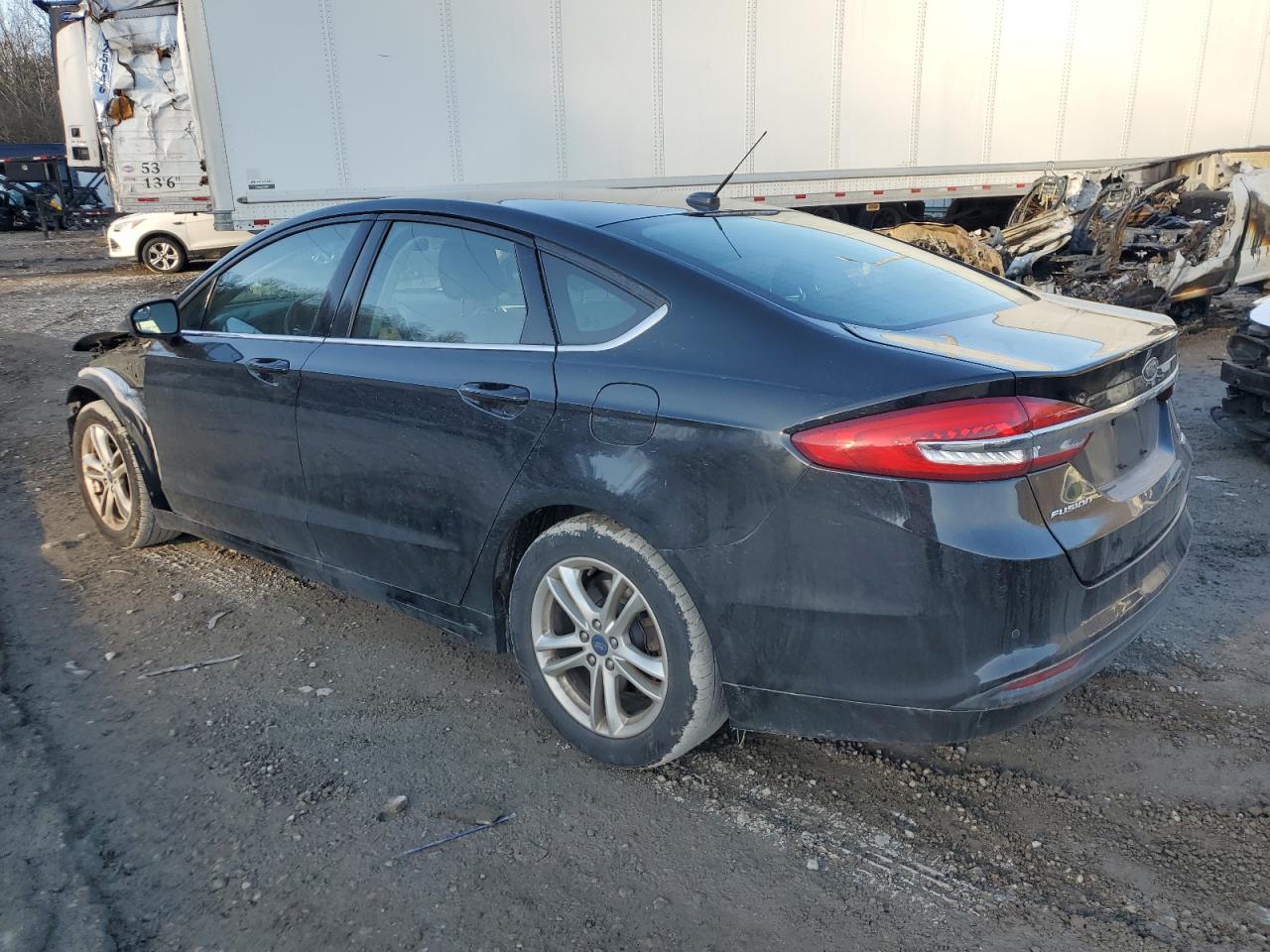 Ford Fusion Se