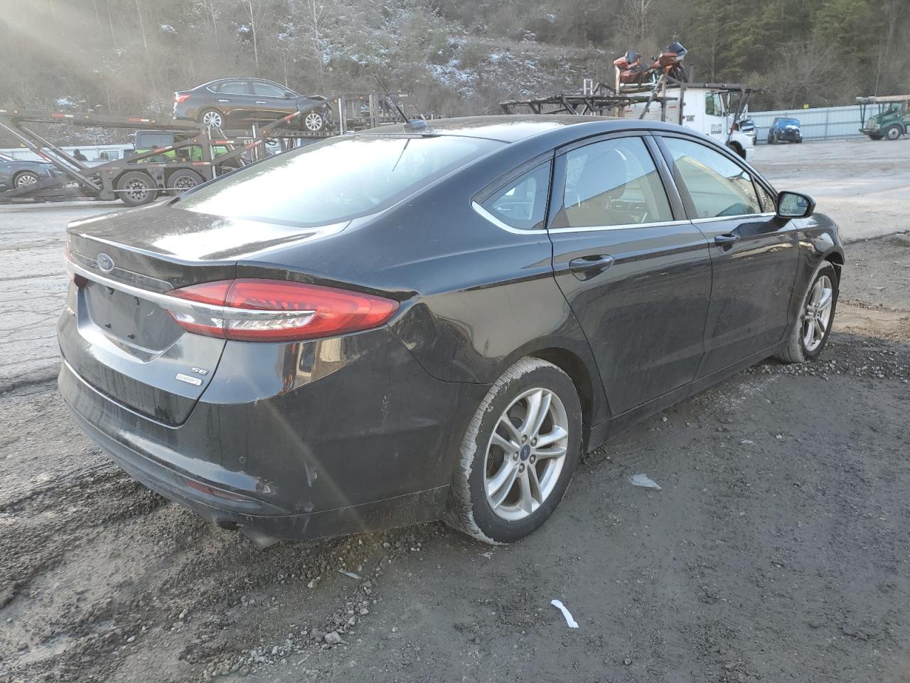 Ford Fusion Se