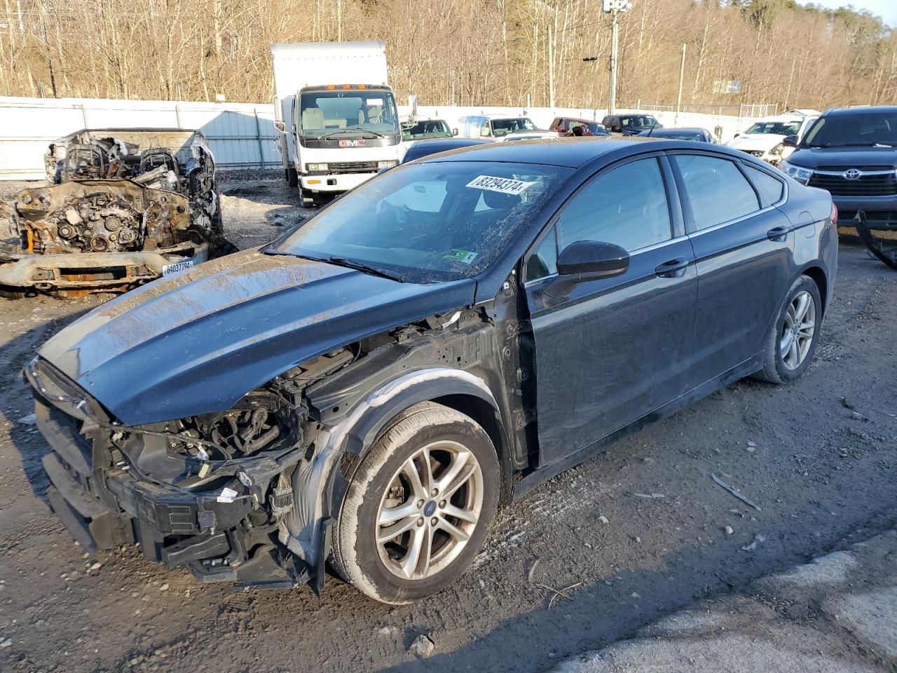 Salvage Ford Fusion Image