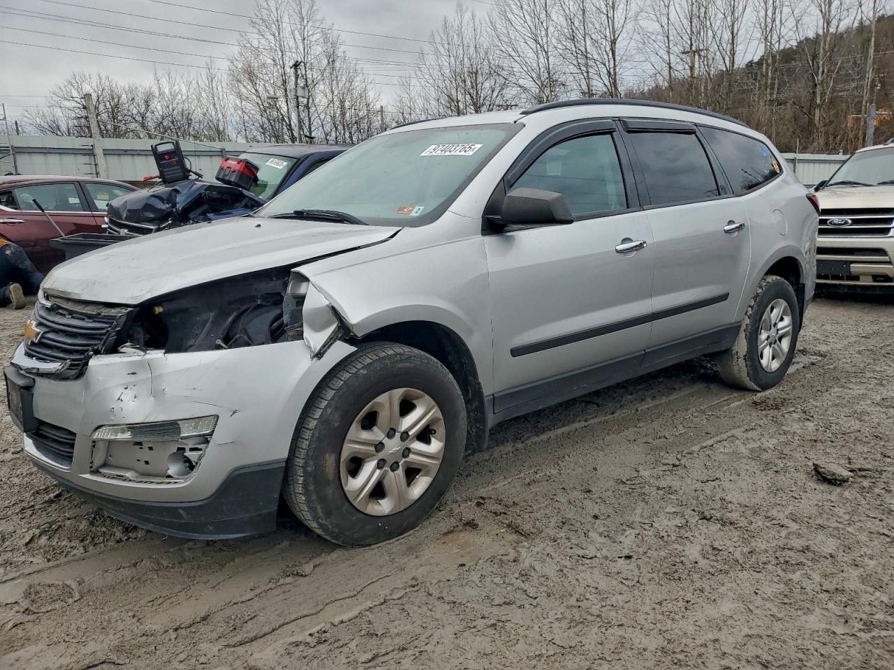 Salvage Chevrolet Traverse Image