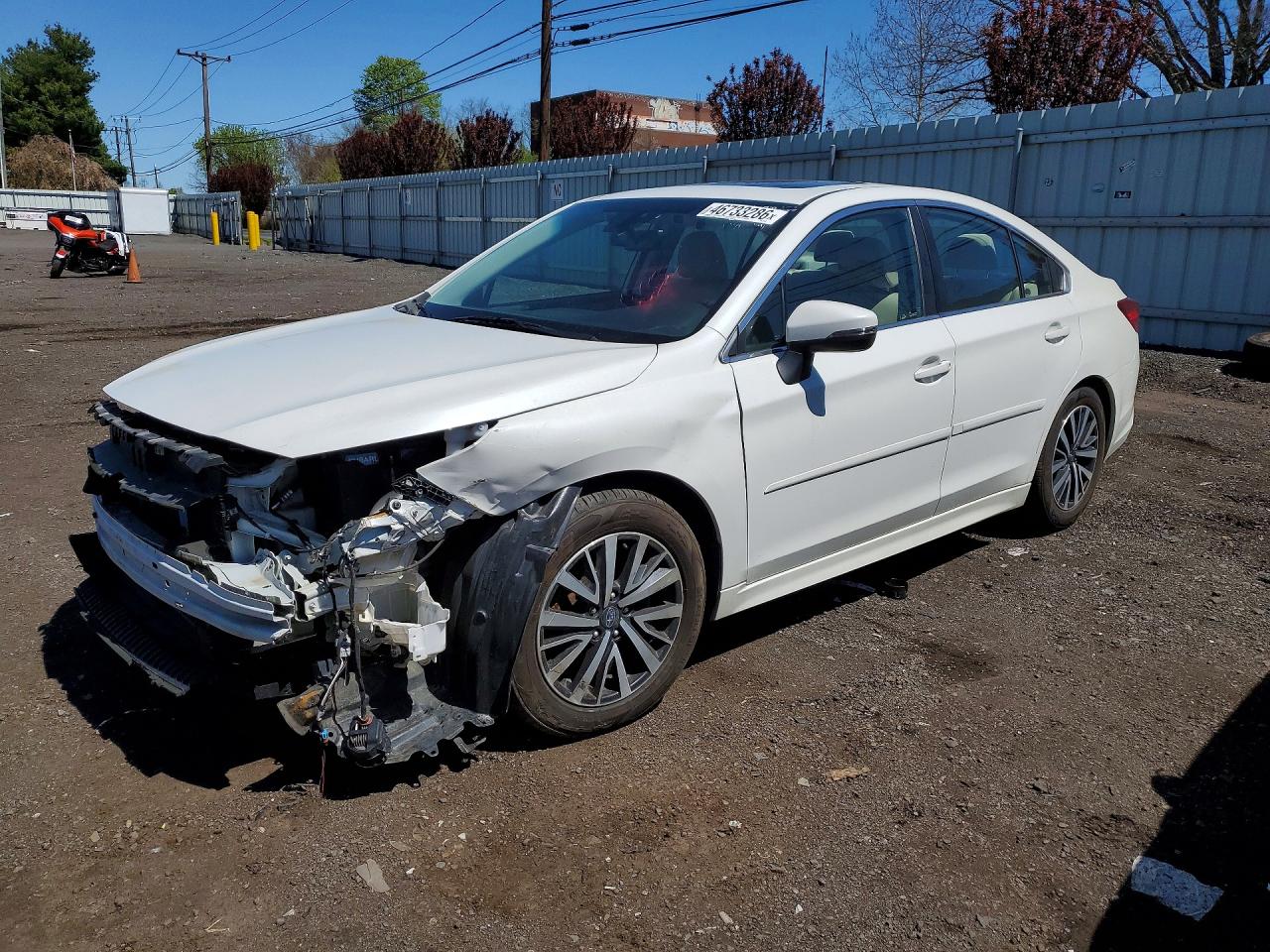 Salvage Subaru Legacy Image