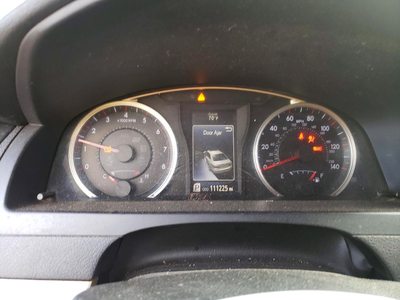 Toyota Camry Se