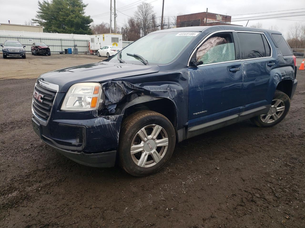 Salvage GMC Terrain Image
