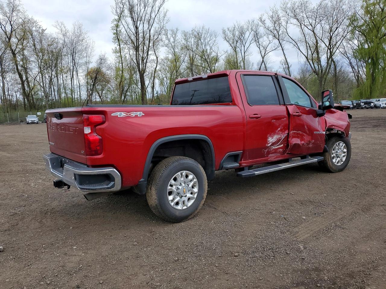 Chevrolet Silverado K2500 Heavy Duty Lt