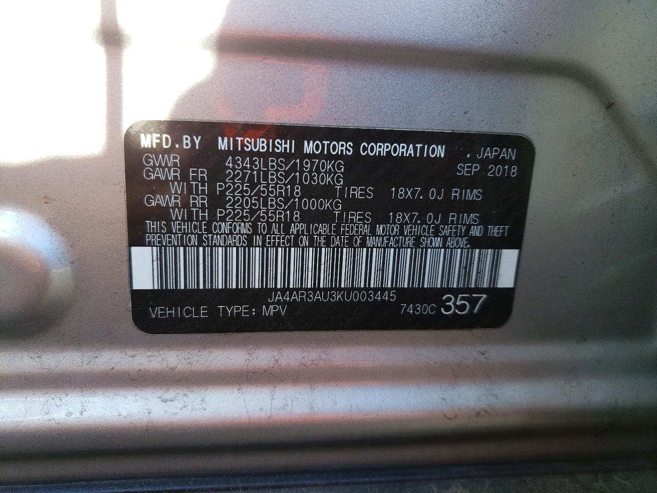 Mitsubishi Outlander Es
