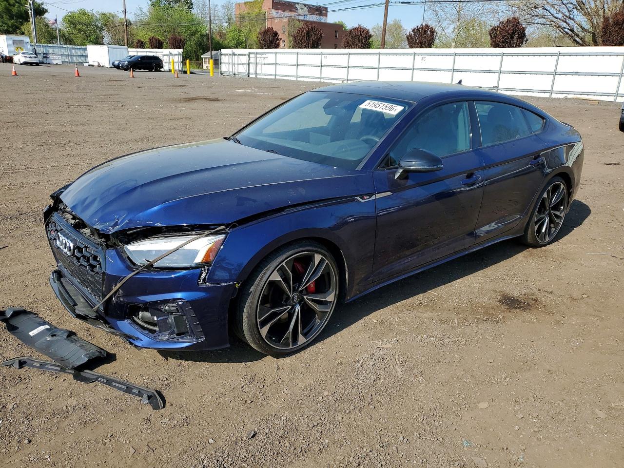 Salvage Audi S5 Image