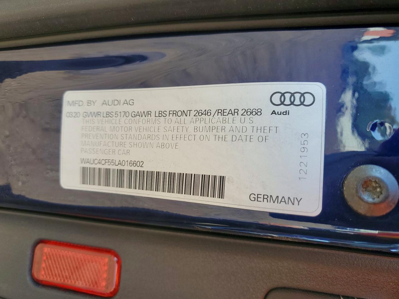 Audi S5 Premium Plus