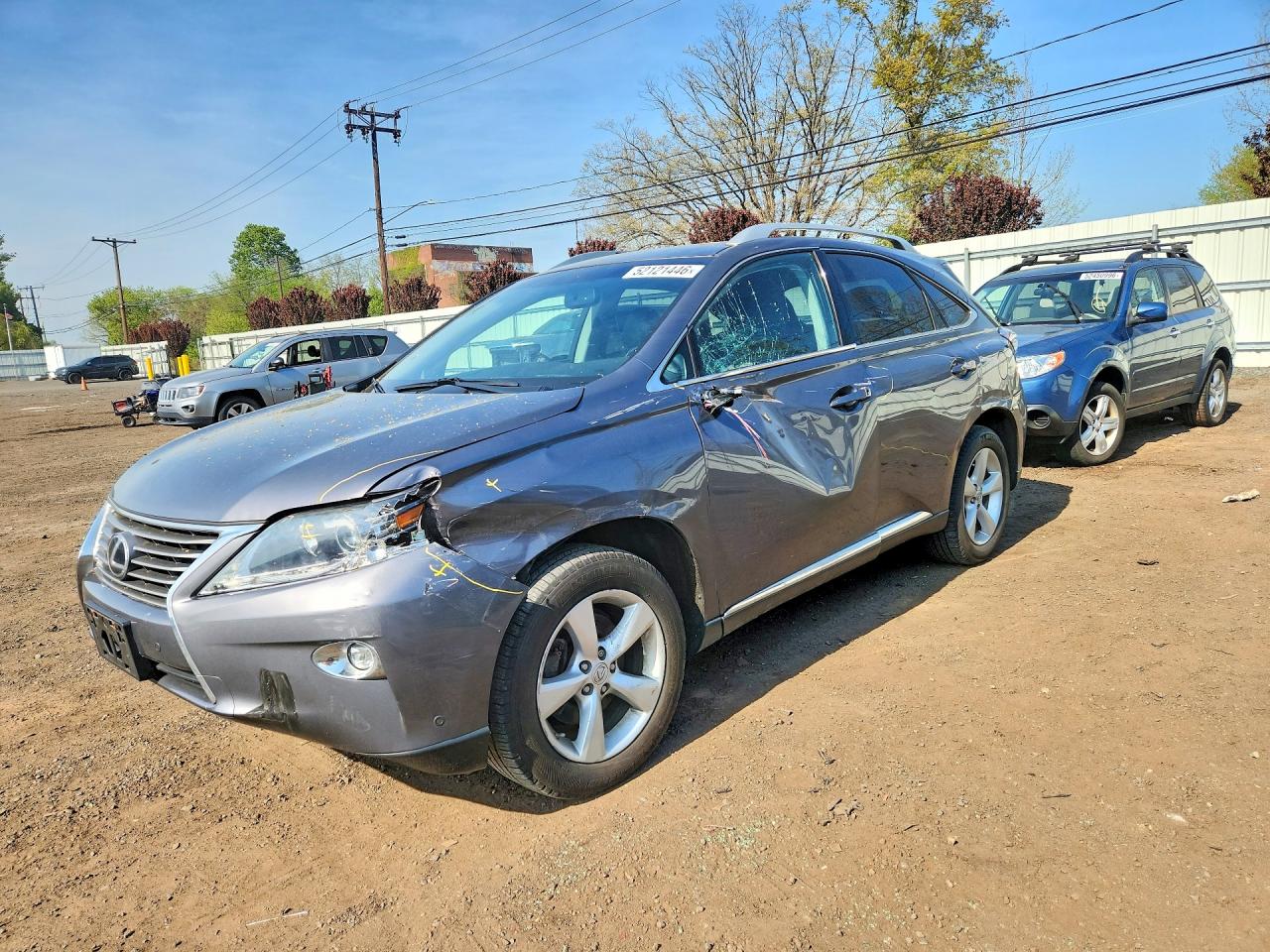Salvage Lexus RX Image