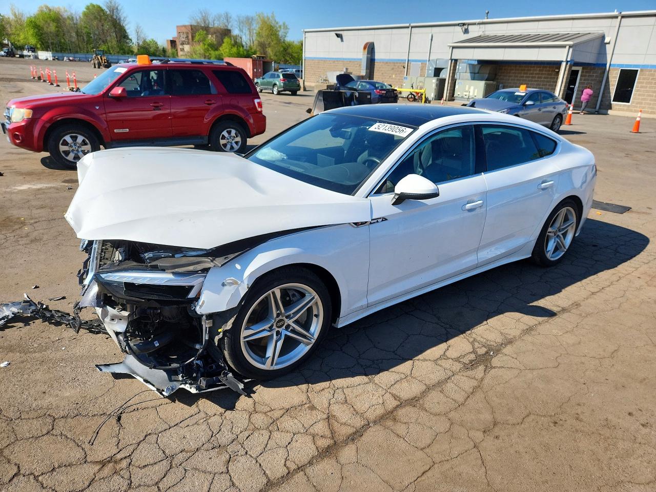 Salvage Audi A5 Image