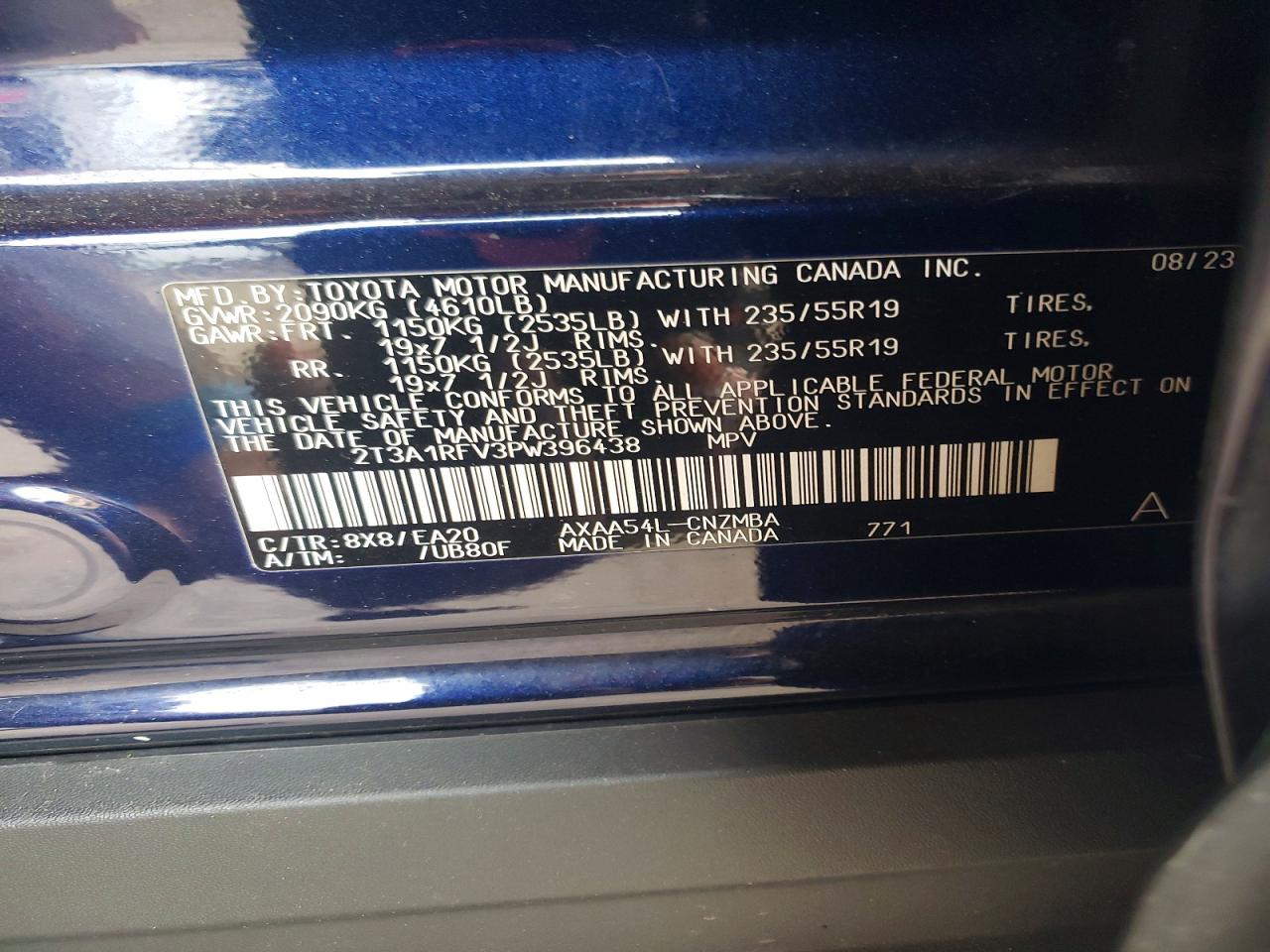 Toyota RAV4 Xle Premium