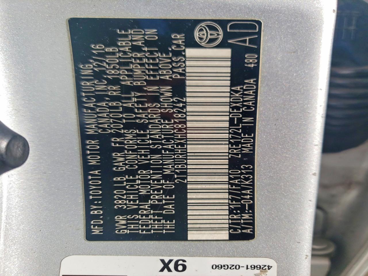 Toyota Corolla L