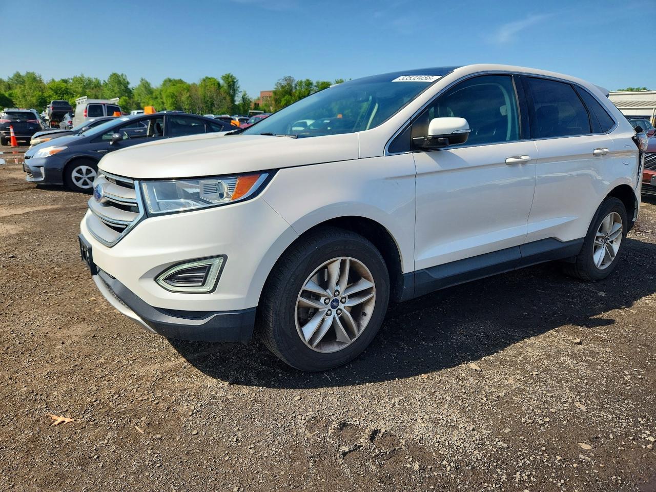 Salvage Ford Edge Image