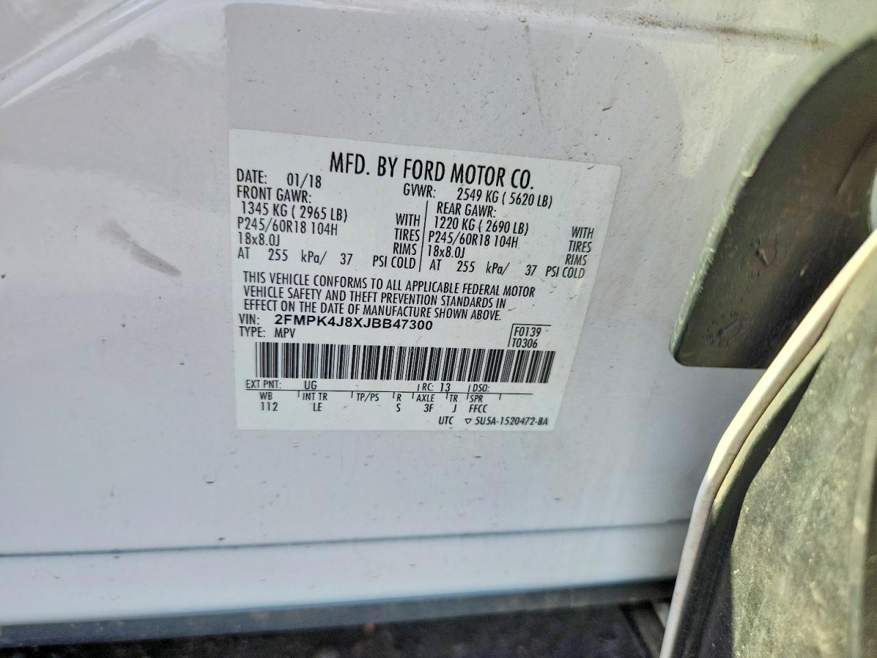 Ford Edge Sel