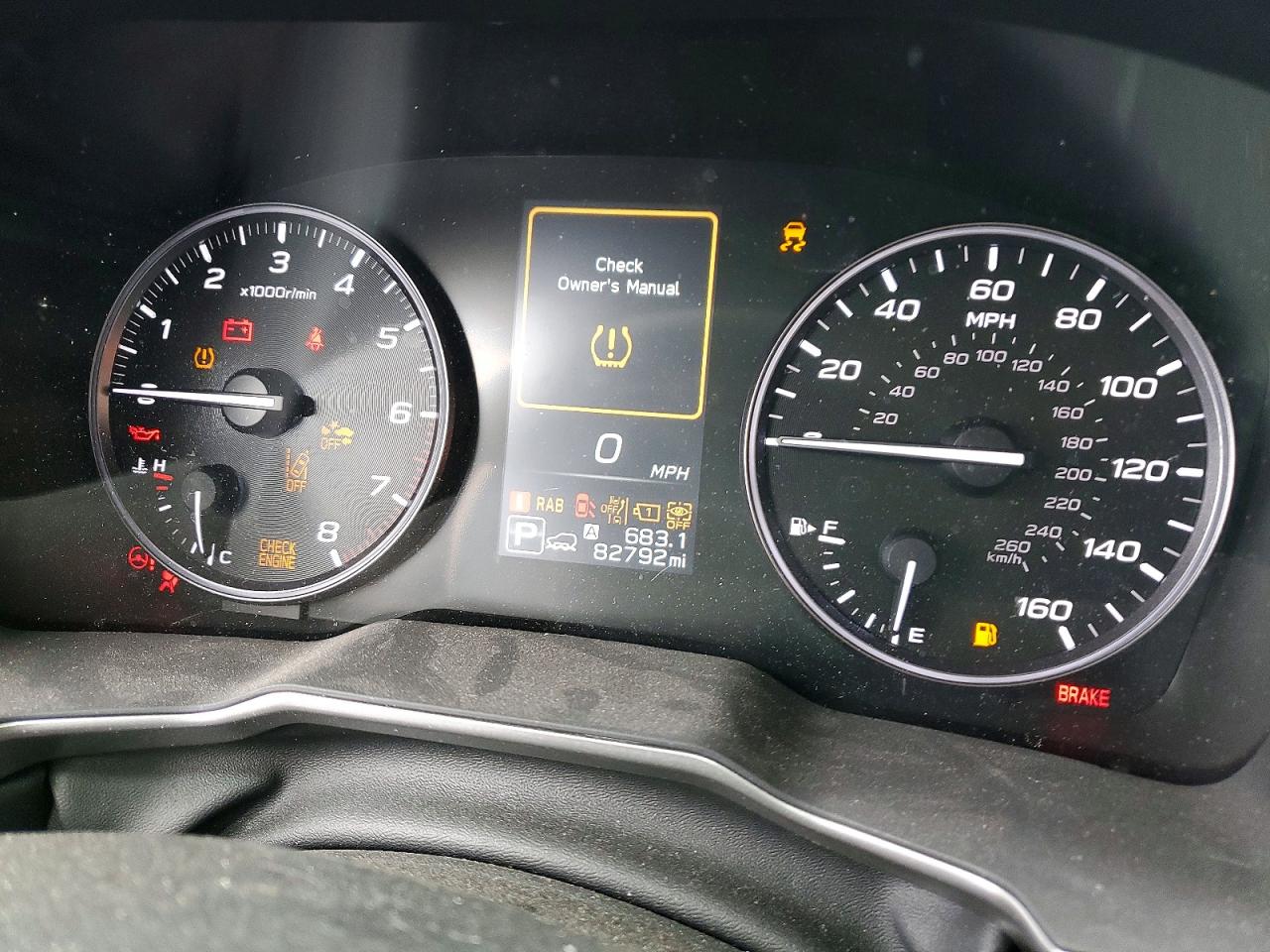 Subaru Outback Touring