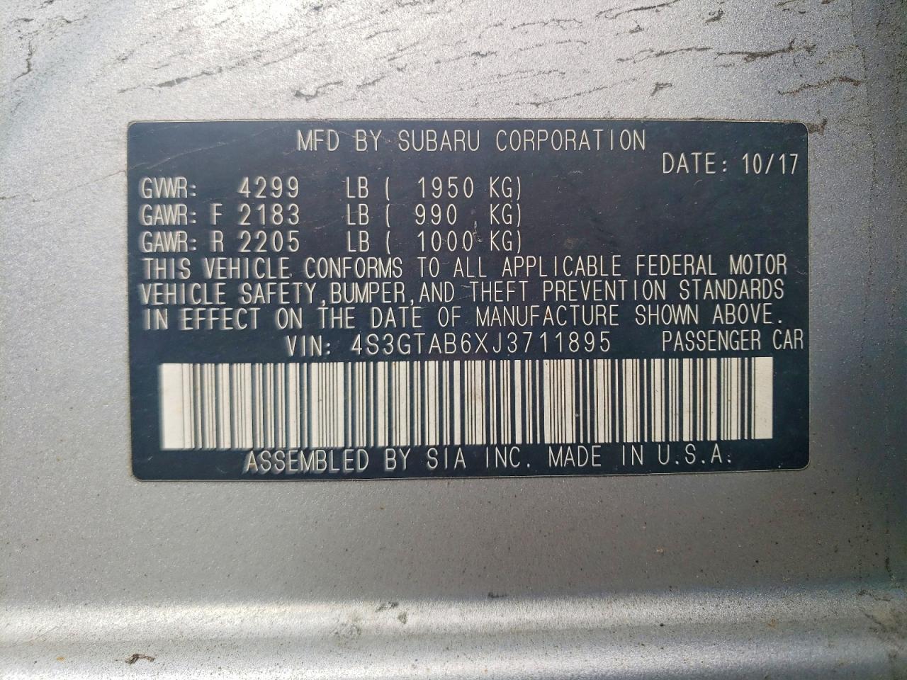 Subaru Impreza Premium