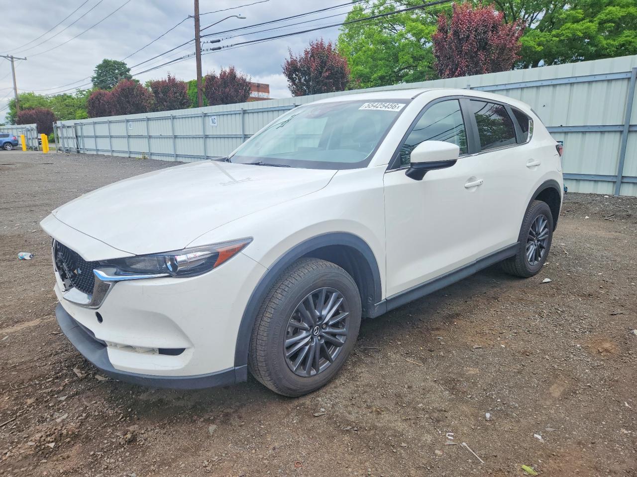 Salvage Mazda Cx Image