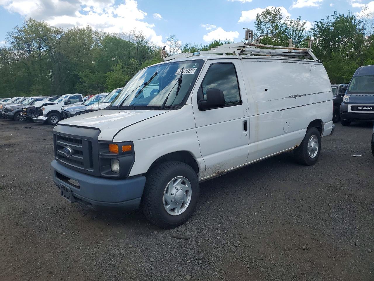 Salvage Ford Econoline Image