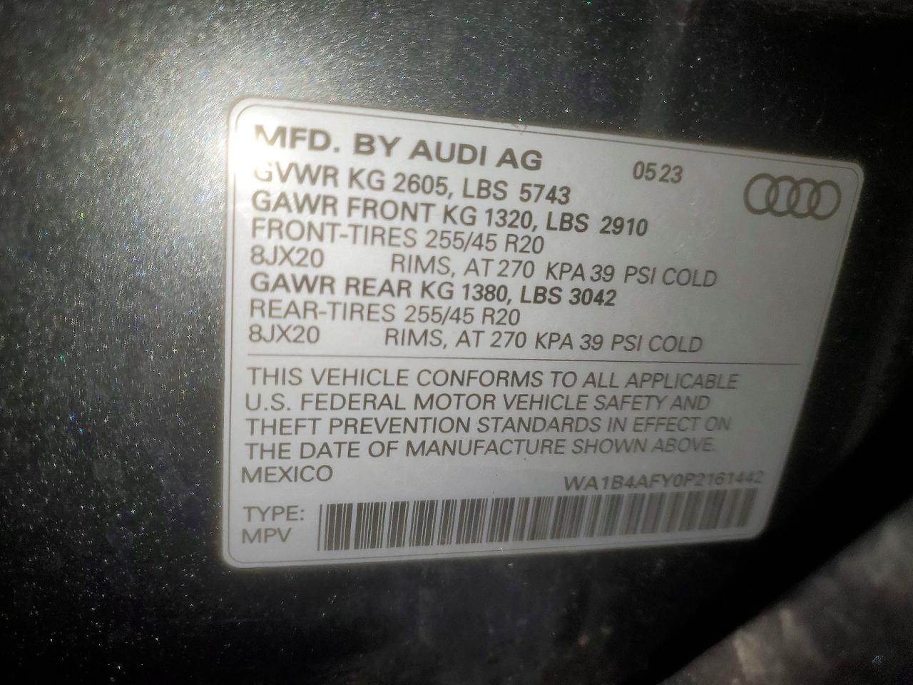 Audi Sq Premium Plus