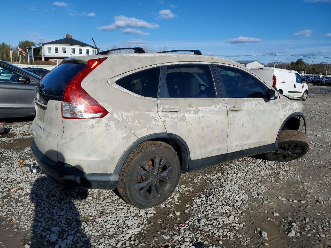 Honda Crv Exl