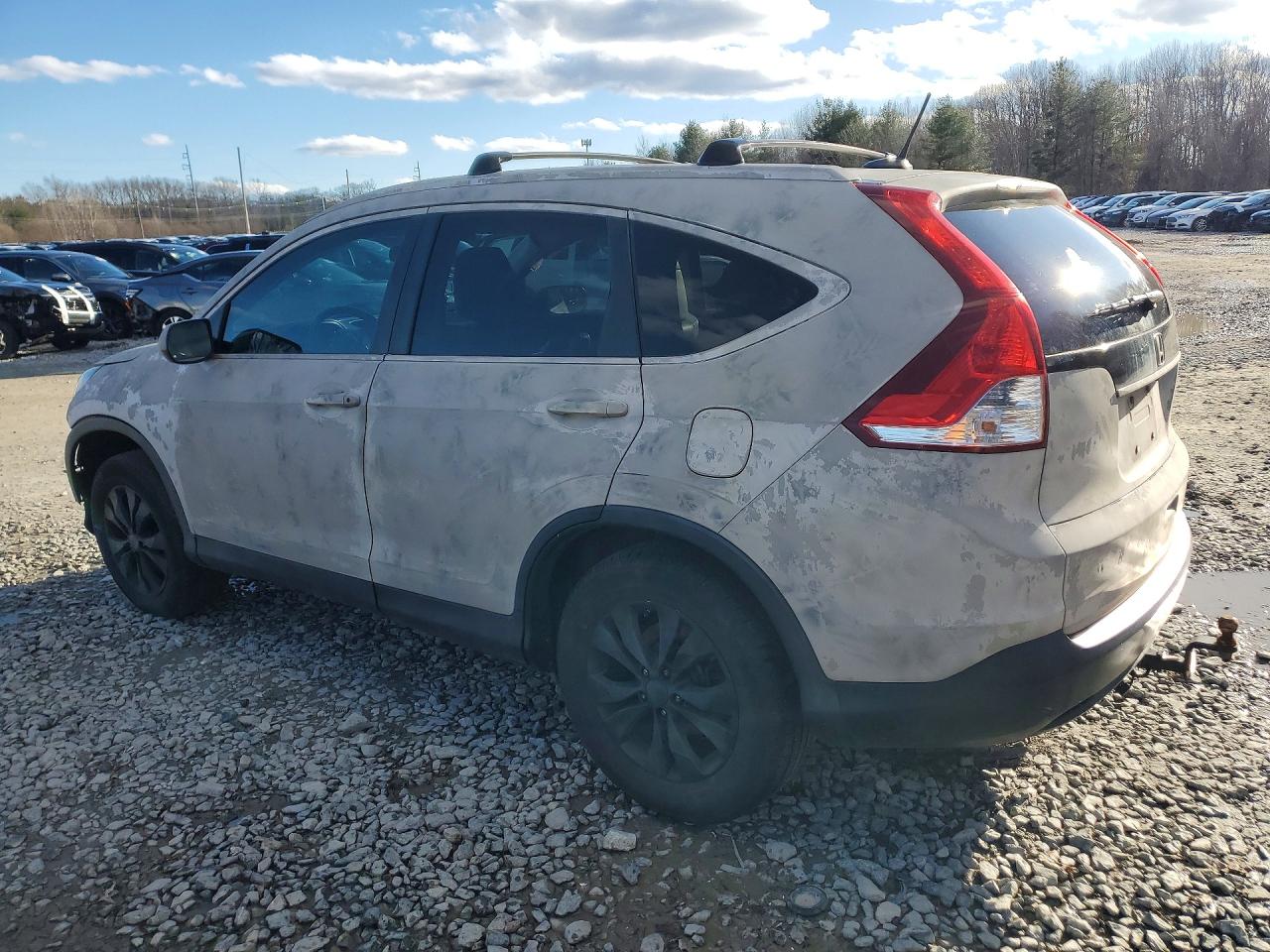 Honda Crv Exl
